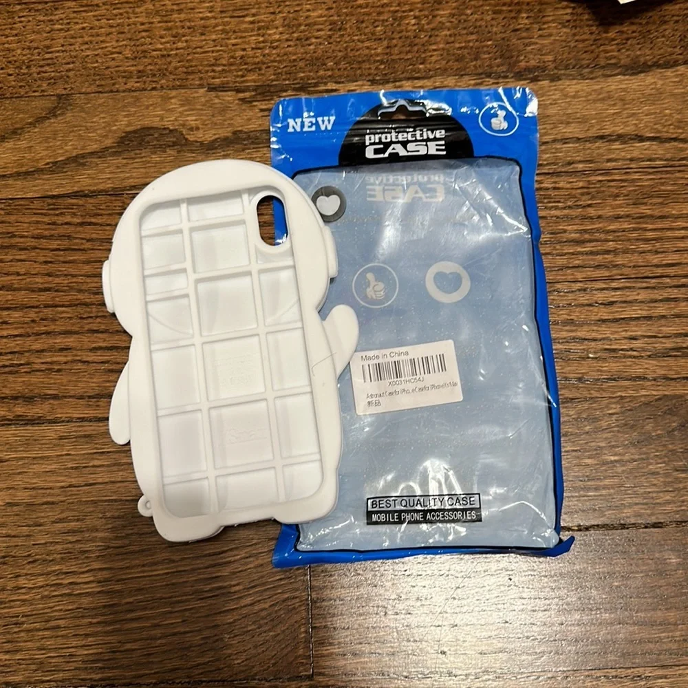 New Astronaut Soft Flexible Space IPhone XS Max Cellphone Case